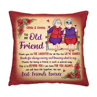 Personalized Gift For Friend Thank You Pillow 30928 thumb 1
