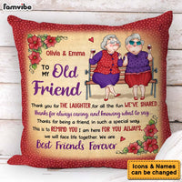 Personalized Gift For Friend Thank You Pillow 30928 thumb 1