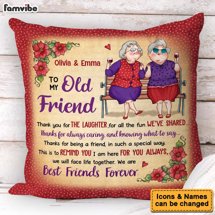 Personalized Gift For Friend Thank You Pillow 30928 1