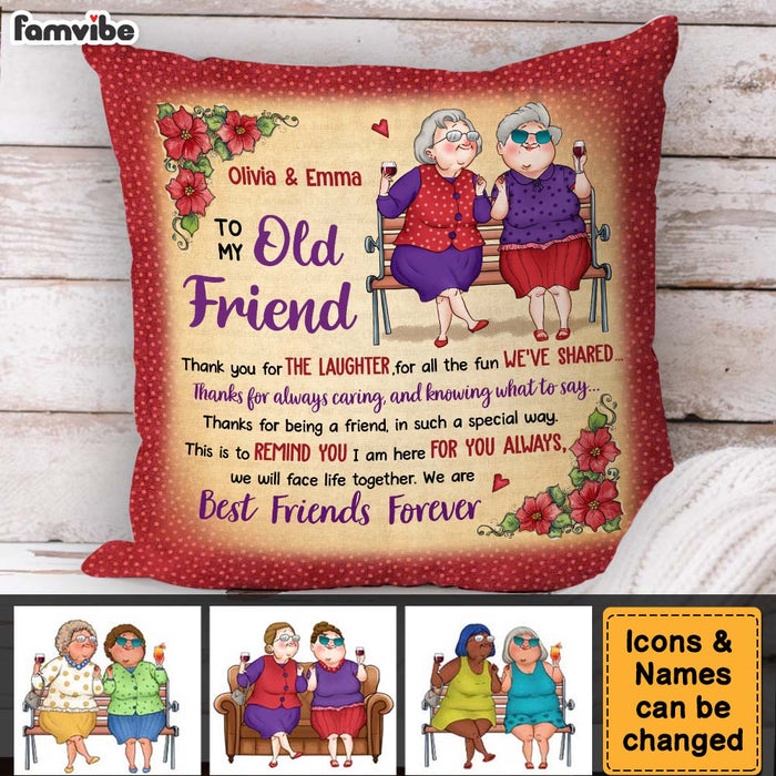Personalized Gift For Friend Thank You Pillow 30928 1