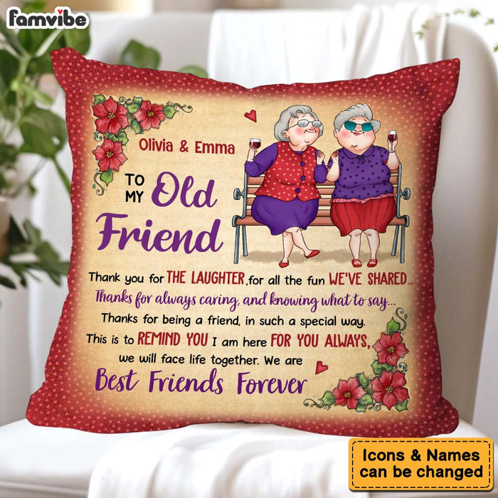 Personalized Gift For Friend Thank You Pillow 30928 1