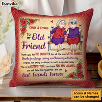 Personalized Gift For Friend Thank You Pillow 30928 thumb 1