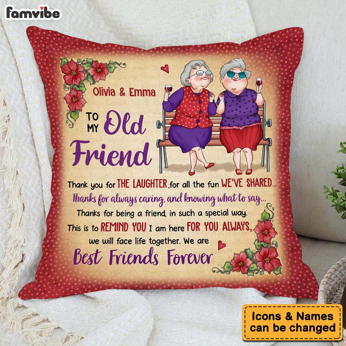 Personalized Gift For Friend Thank You Pillow 30928 1