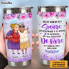 Personalized Gift For Friends Sisters French Steel Tumbler 30943 1