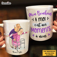 Personalized French Couple Gift Mon Bonheur À Moi Mug 30945 thumb 1