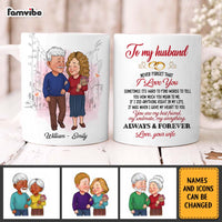 Personalized Couple Never Forget That I Love You  Mug 30957 thumb 1