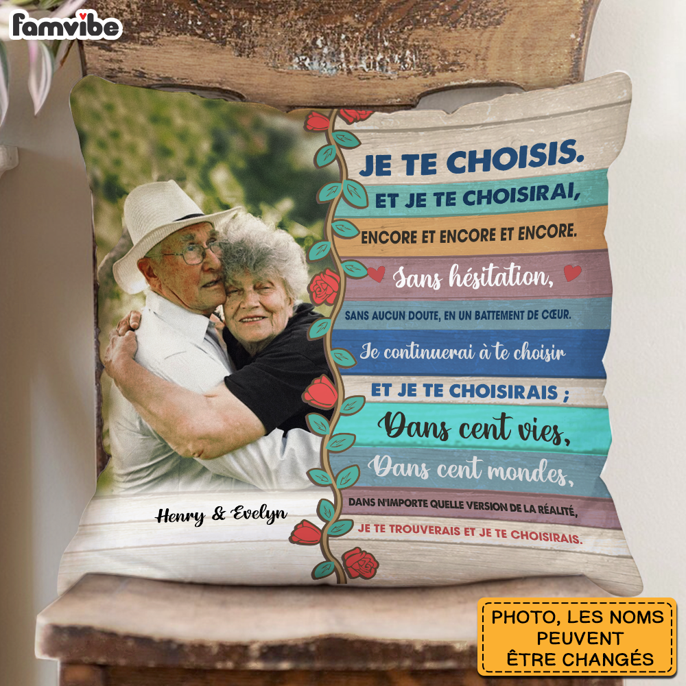 Personalized Couple French Je Te Choisis Pillow 30958 Primary Mockup