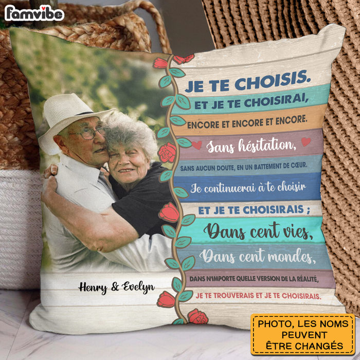 Personalized Couple French Je Te Choisis Pillow 30958 1