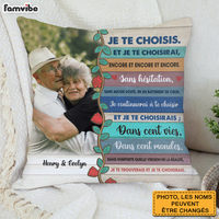 Personalized Couple French Je Te Choisis Pillow 30958 thumb 1