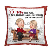 Personalized France Et Tu Es Toujours La Meilleure Décision Que J'ai Jamais Prise Pillow 30961 thumb 1