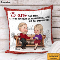 Personalized France Et Tu Es Toujours La Meilleure Décision Que J'ai Jamais Prise Pillow 30961 thumb 1