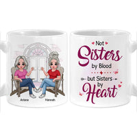 Personalized Friend Gift Sisters By Heart Mug 30962 thumb 1