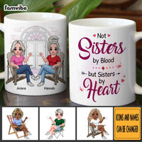 Personalized Friend Gift Sisters By Heart Mug 30962 thumb 1