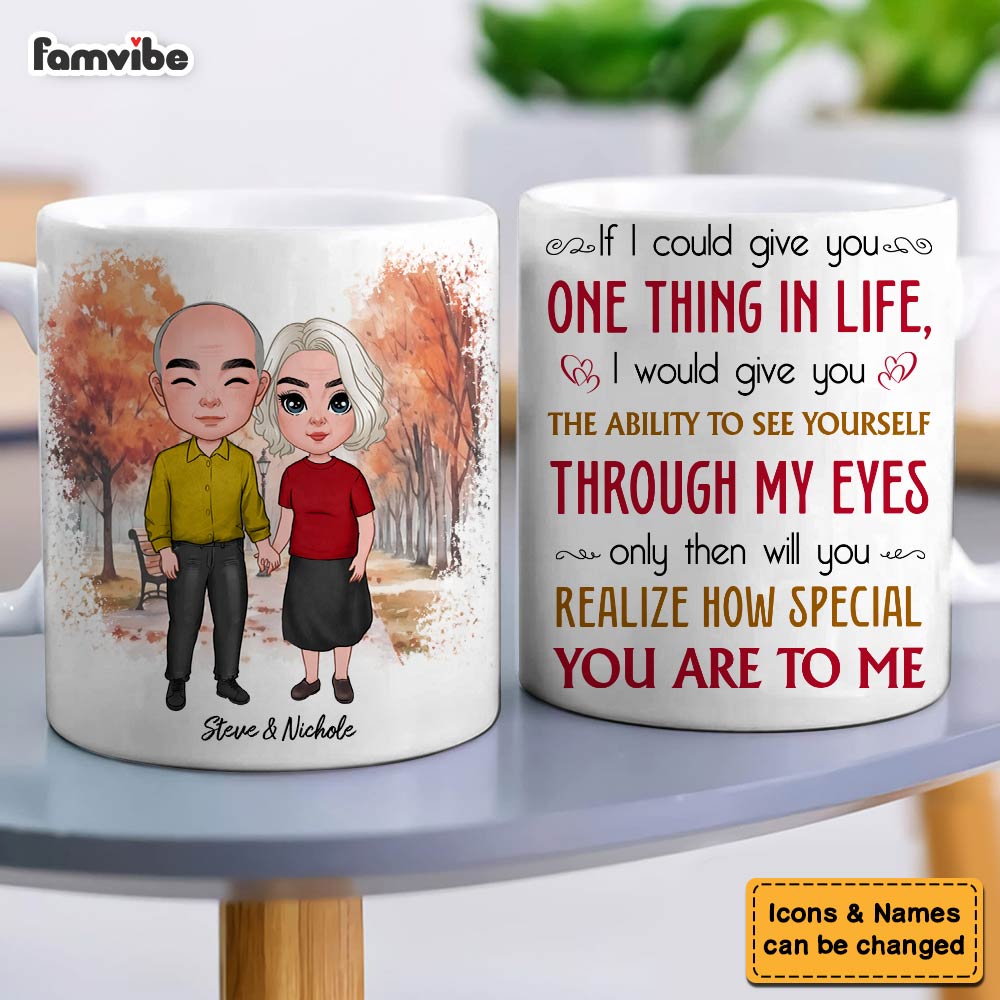 Personalized Couple Gift How Special You Are To Me Mug 30979 Primary Mockup