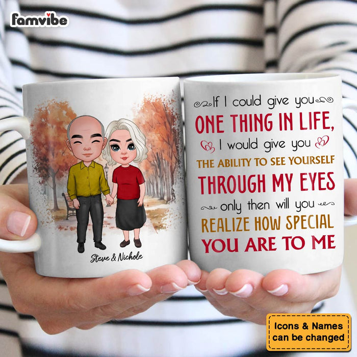 Personalized Couple Gift How Special You Are To Me Mug 30979 1