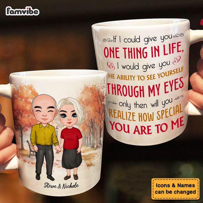 Personalized Couple Gift How Special You Are To Me Mug 30979 1