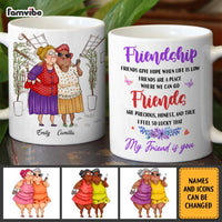 Personalized Friends Gift I Feel So Lucky That  My Friend Is You Mug 30980 thumb 1
