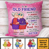 Personalized Gift For Friends Thank You Pillow 30981 1