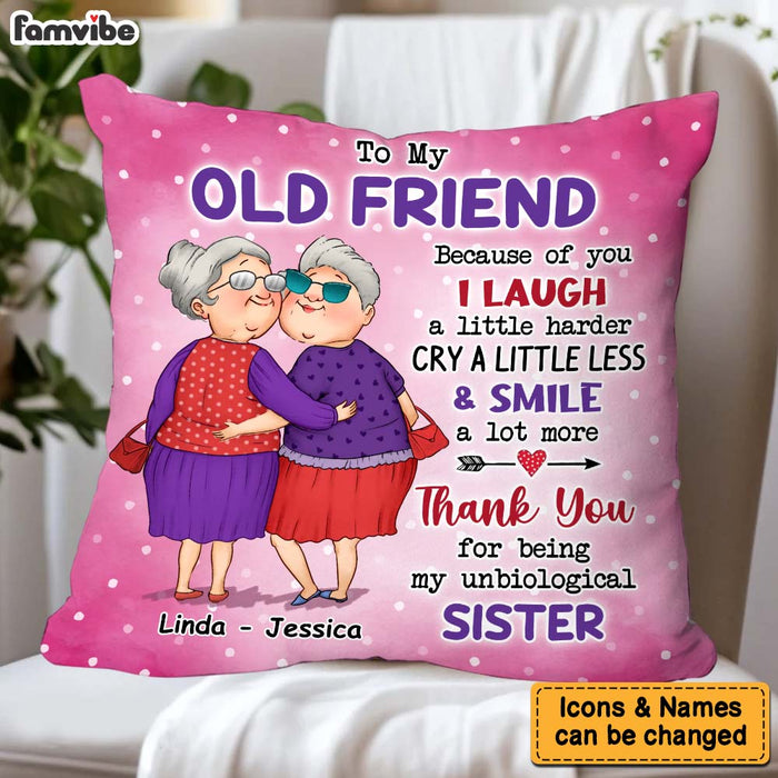 Personalized Gift For Friends Thank You Pillow 30981 1