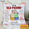 Personalized Gift For Friends I Am Here for You Always Polka Dot Pillow 30984 1