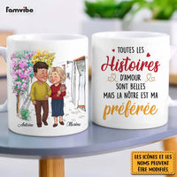 Personalized Couple French Toutes Les  Histoires Mug 30988 thumb 1