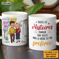 Personalized Couple French Toutes Les  Histoires Mug 30988 thumb 1