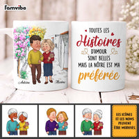 Personalized Couple French Toutes Les  Histoires Mug 30988 thumb 1