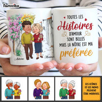 Personalized Couple French Toutes Les  Histoires Mug 30988 thumb 1