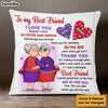Personalized Gift For Friends Need You Till The End Pillow 30996 1