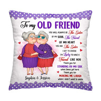 Personalized Gift For Friends The Sister Of My Soul Pillow 30998 thumb 1