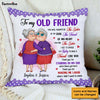Personalized Gift For Friends The Sister Of My Soul Pillow 30998 1