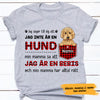 Personalized Hund Mamma Swedish Dog My Mom Said I'm A Baby T Shirt AP73 67O47 1