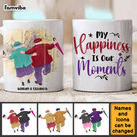 Personalized Couples Gift My Happiness Is Our Moments Mug 31312 thumb 1