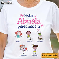 Personalized Gift For Abuela Spanish Grandma Belongs Shirt - Hoodie - Sweatshirt 31064 thumb 1