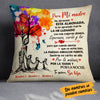 Personalized Mom Grandma Mamá Abuela Spanish Pillow AP232 30O34 (Insert Included) 1