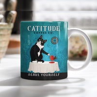 Tuxedo Cat Coffee Company Mug DB112 85O53 thumb 1
