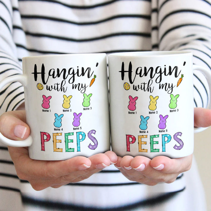 Personalized Hangin' With My Peeps Easter Mug FB242 67O53 1