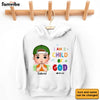 Personalized Gift For Grandson A Child Of God Christian Kid T Shirt - Kid Hoodie - Kid Sweatshirt 30278 1