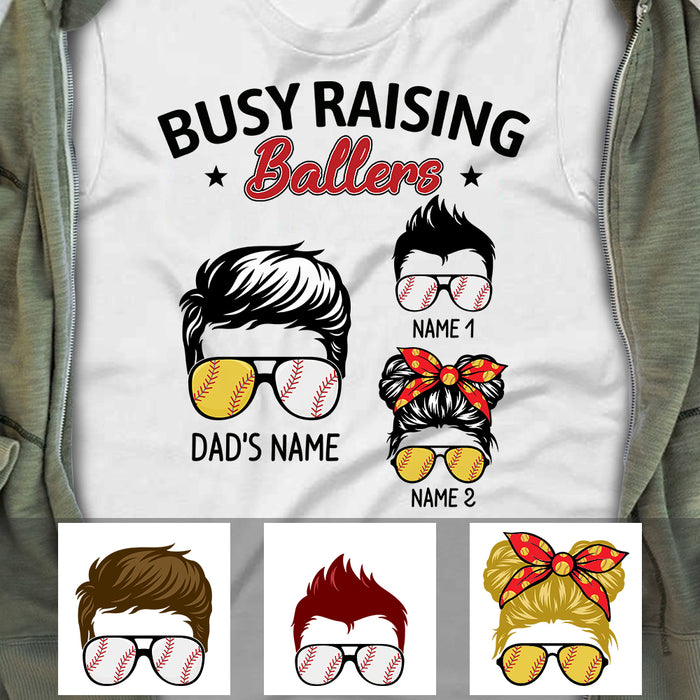 Personalized Dad Grandpa Baseball Softball T Shirt AP201 67O36 1