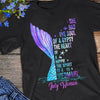 Hippie Mermaid July Woman T Shirt JN187 67O57 1