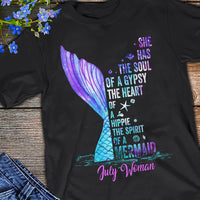 Hippie Mermaid July Woman T Shirt JN187 67O57 thumb 1