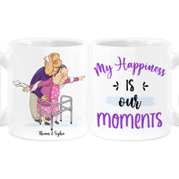 Personalized Couple Gift My Happiness Mug 31004 thumb 1