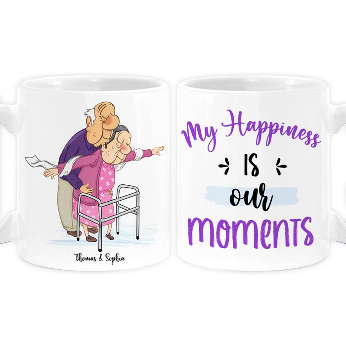 Personalized Couple Gift My Happiness Mug 31004 1