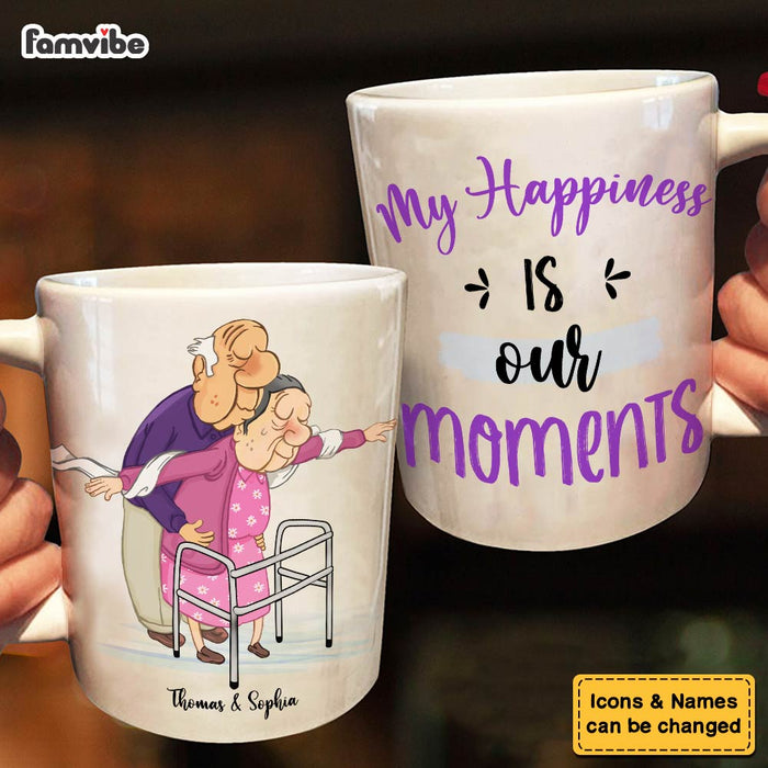 Personalized Couple Gift My Happiness Mug 31004 1