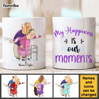 Personalized Couple Gift My Happiness Mug 31004 thumb 1