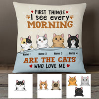 Personalized First Thing I See In The Morning Pillow MR183 73O53 thumb 1