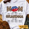 Personalized Mom Grandma Lips T Shirt MY102 95O47 1