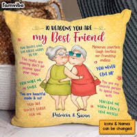 Personalized Gift Reasons You Are My Friend Pillow 31015 thumb 1