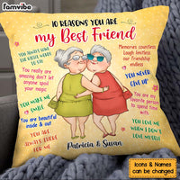 Personalized Gift Reasons You Are My Friend Pillow 31015 thumb 1