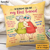 Personalized Gift Reasons You Are My Friend Pillow 31015 thumb 1